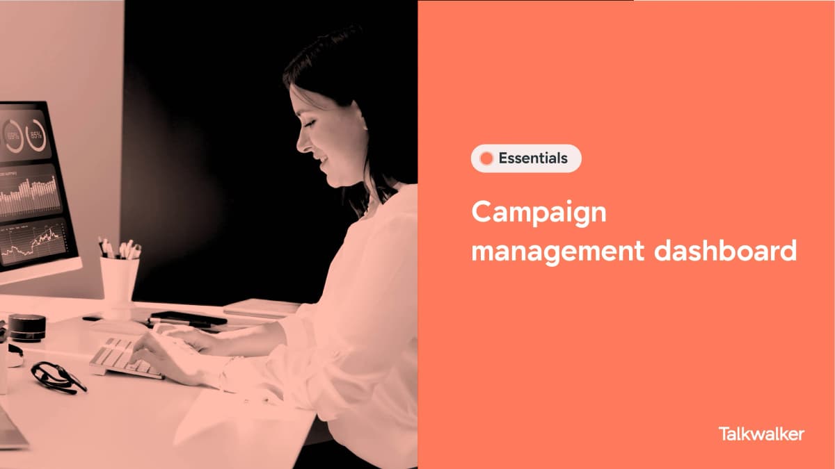 Featured image for Modèle de tableau de bord de gestion de campagne