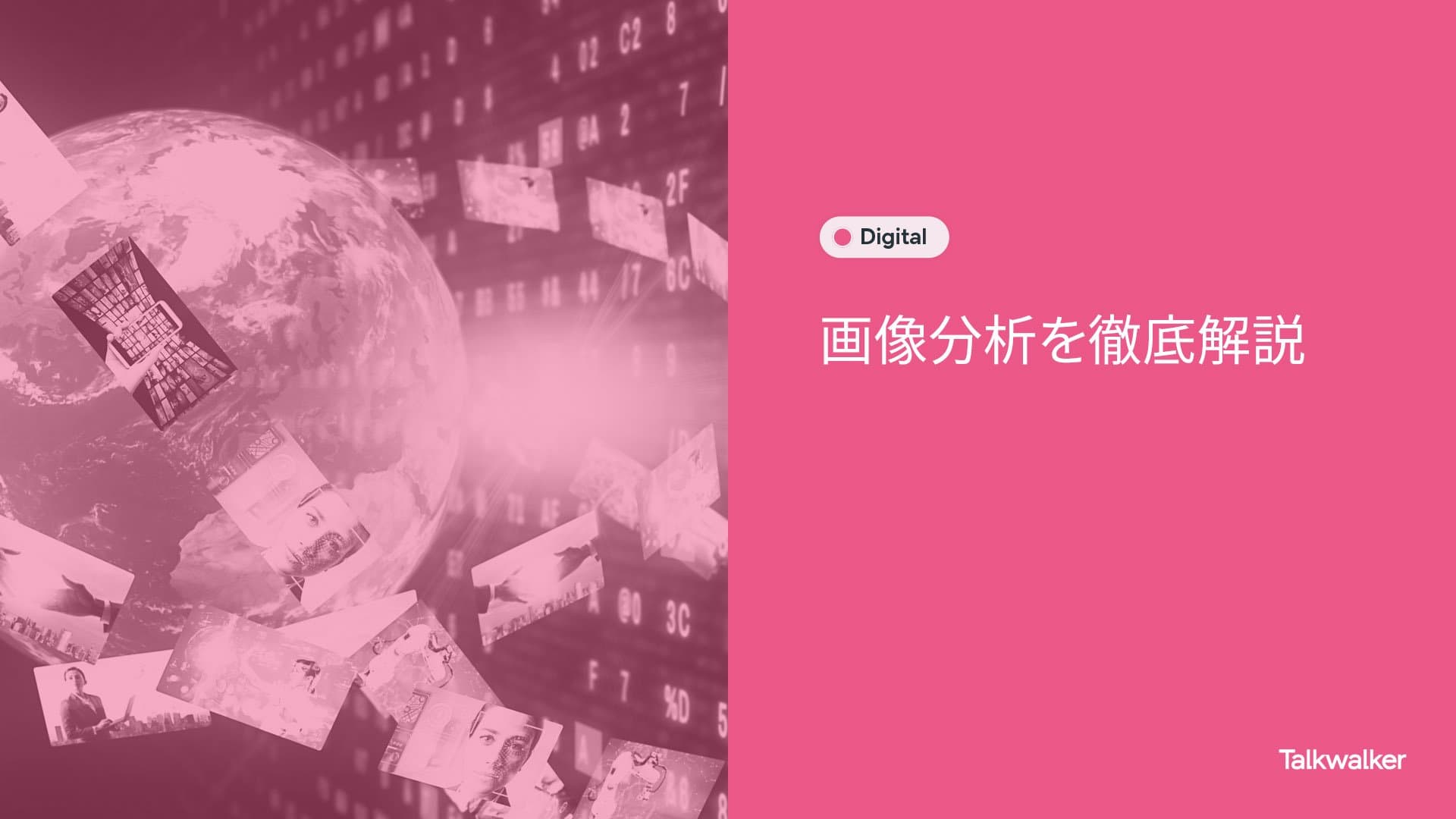 Featured image for 画像分析を徹底解説