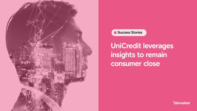 Featured image for UniCredit leverages insights to remain consumer close