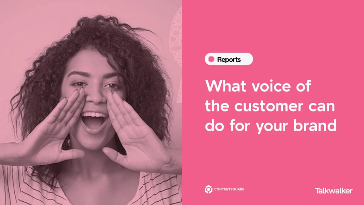Featured image for What voice of the customer can do for your brand