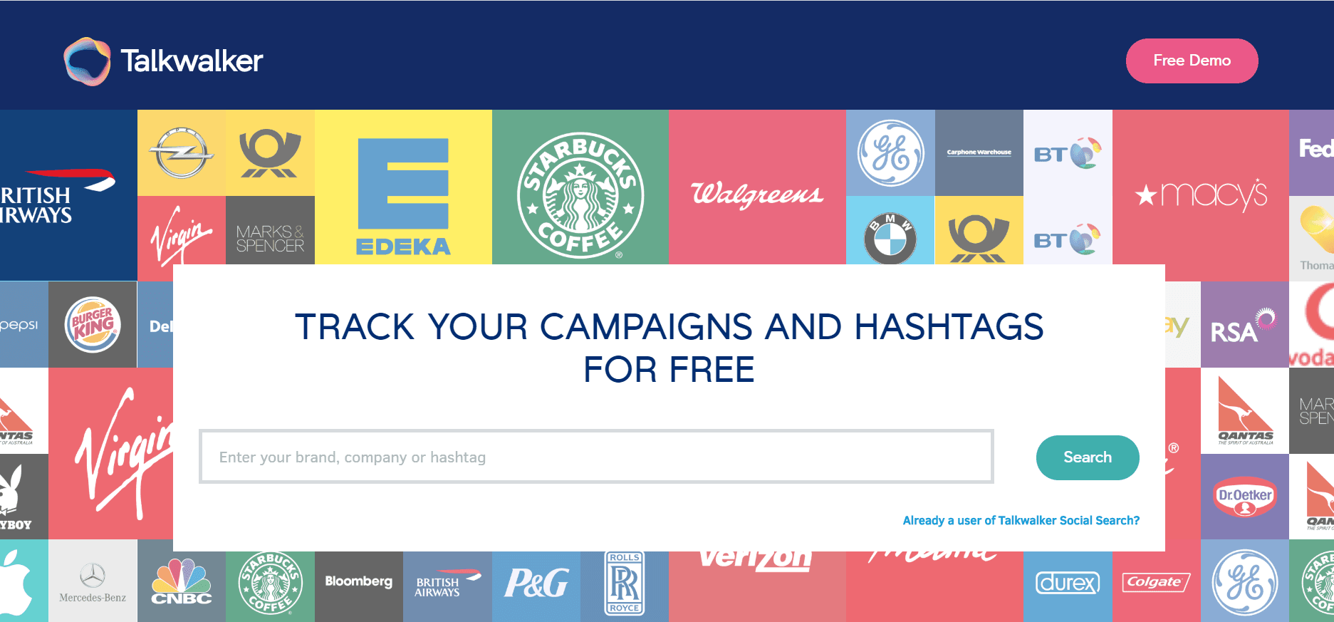 Featured image for 9 free social media management software and tools Talkwalker