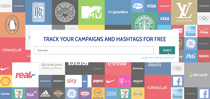 Herramientas de análisis de Twitter - Free Social Search