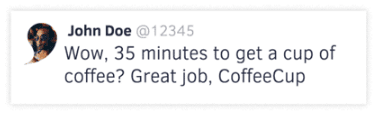 understanding/recognize comment