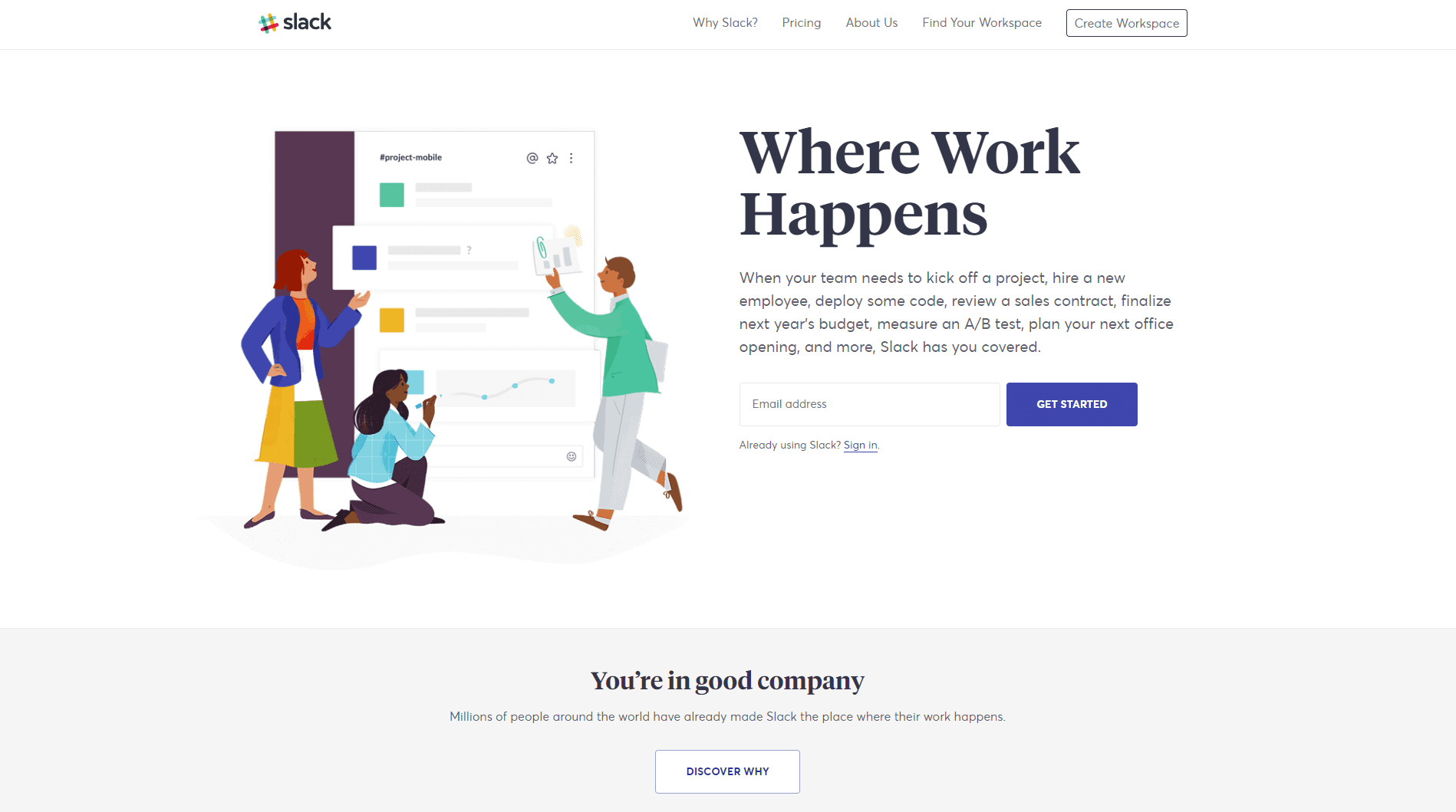 slack