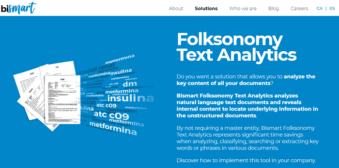 Bismart Folksonomy 