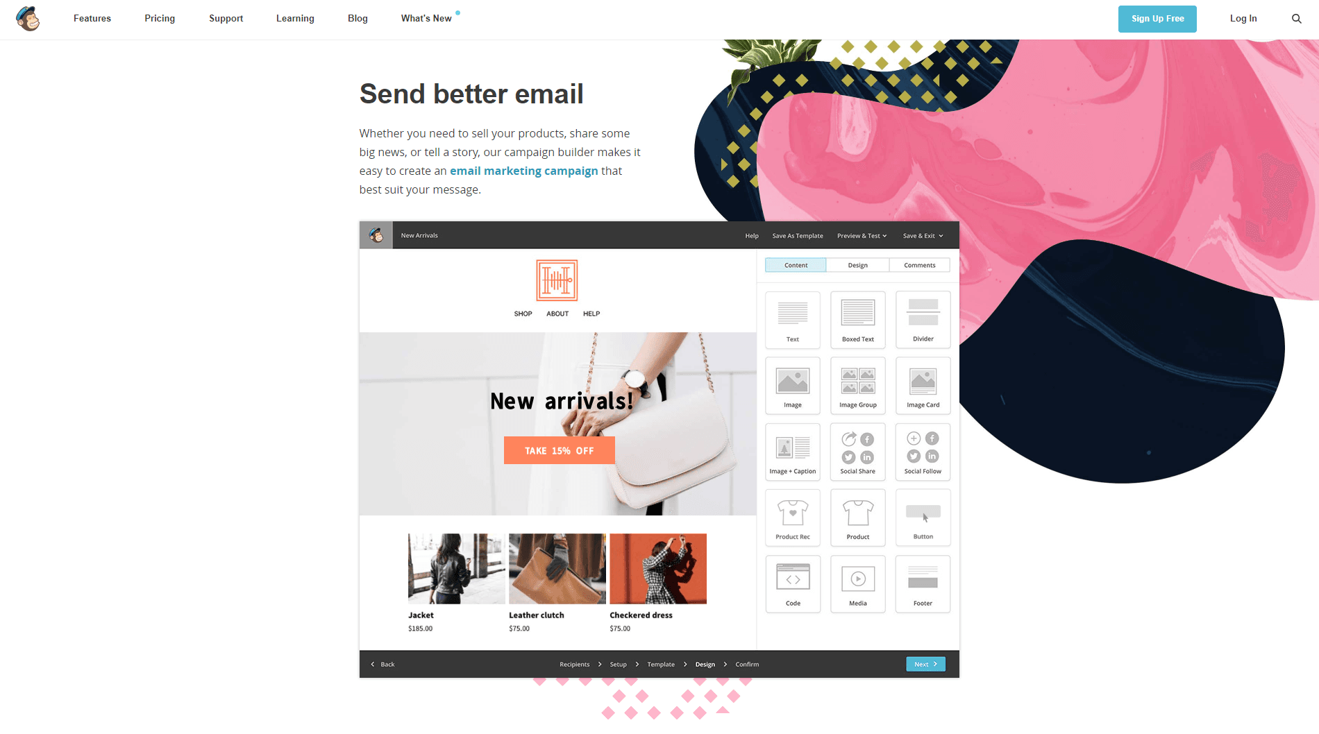 social media analytics tools - Mailchimp