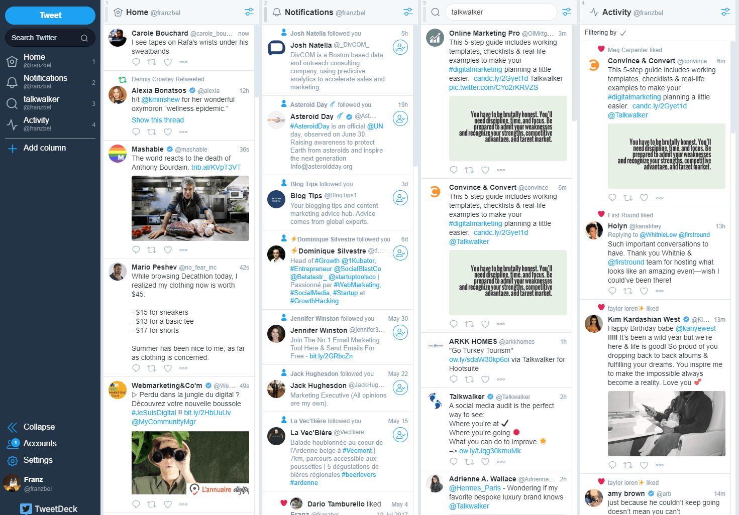 tweetdeck