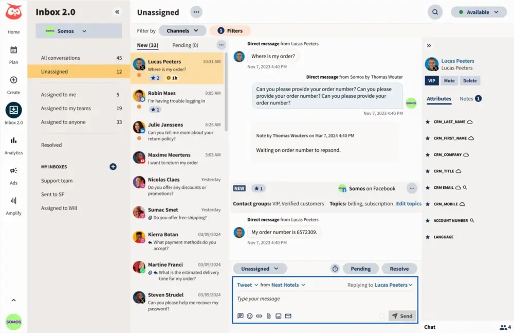 Hootsuite Inbox 2.0